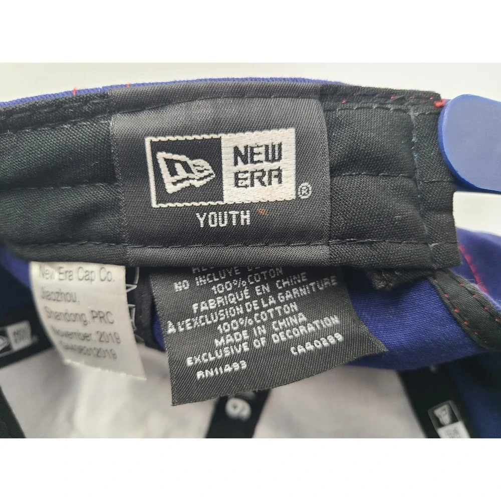 Youth Texas Rangers Captain‎ Horse Mascot New Era 9Twenty Snapback Hat Cap MLB